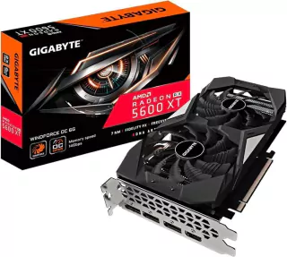 Gigabyte AMD Radeon RX 5600XT Windforce OC 6GB