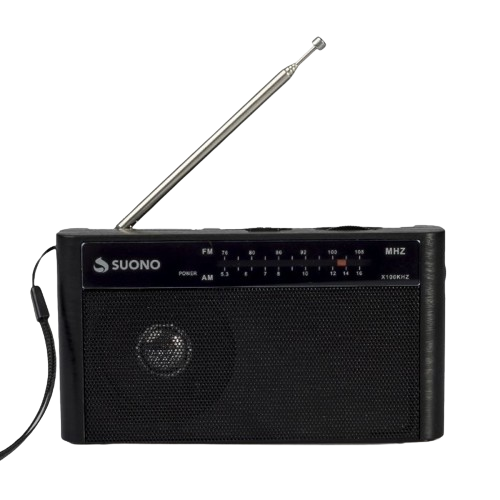 RADIO PORTATIL SUONO FM/AM AYV0265