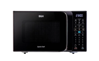 MICROONDAS BGH 20LTS DIGITAL B120DN20 - comprar online