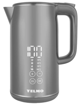 PAVA ELECTRICA YELMO 1.7L PE-3912 - comprar online