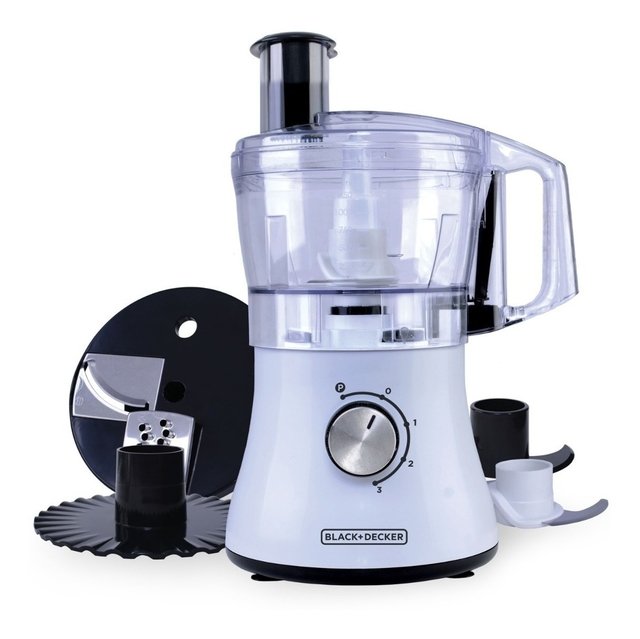 Procesadora Black and Decker FP1002-AR 750 Watts 3 Velocidades