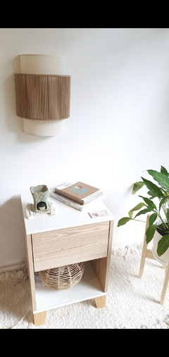 Aplique Nantes de pared en cordon - tienda online