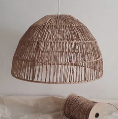 Colgante Bombay en kraft - tienda online