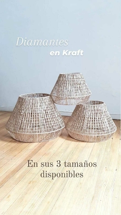 Imagen de Diamante en hilo kraft