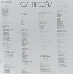 LP Vinil Os Tincoãs Reedição - DISCOS, VINIL, LPS, CDS, MÚSICA Sub solo