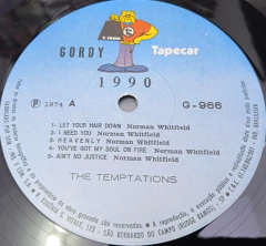 Disco Vinil The Temptations 1990 - DISCOS, VINIL, LPS, CDS, MÚSICA Sub solo