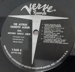 Imagem do LP Vinil Astrud Gilberto Album original