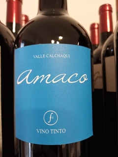 Salvador Figueroa - AMACO Malbec