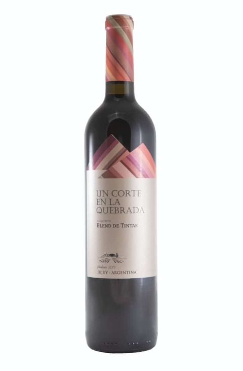 Un corte en la quebrada-Trivarietal Tinto (Mb-Mt-CbS). - comprar online