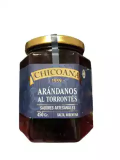 Dulces Chicoana- Arándanos al Torrontés 450 gr