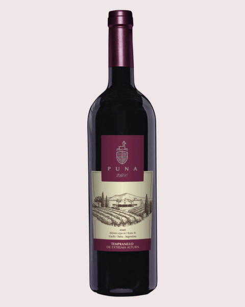 Puna 2600 Tempranillo