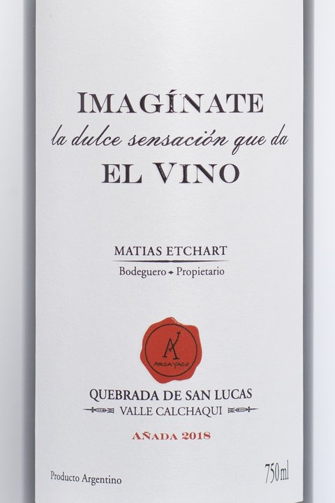 Imagínate Malbec - comprar online