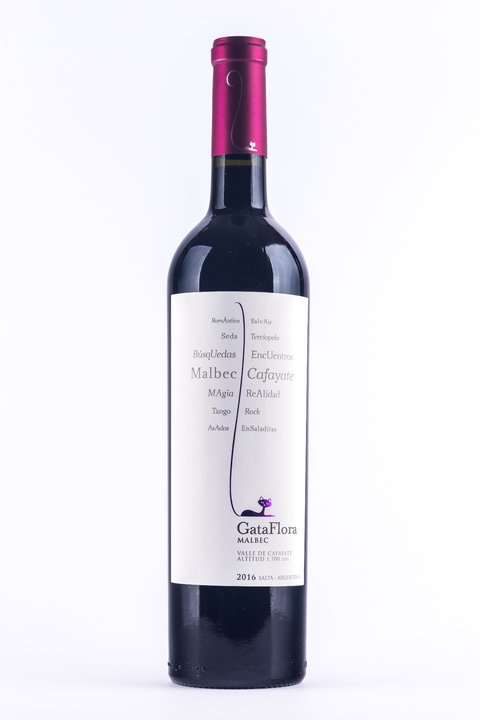 Gata Flora Malbec