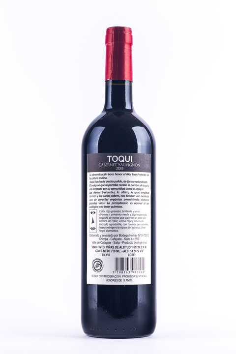 Toqui Cabernet Sauvignon en internet