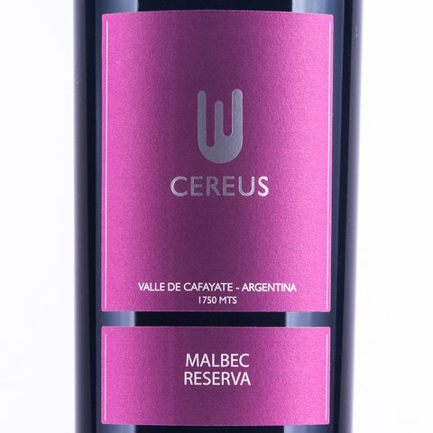 Cereus Malbec Reserva - comprar online