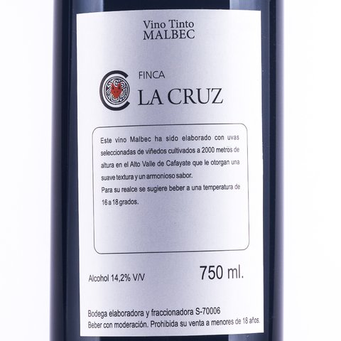 Finca La Cruz Malbec - Vinos del Norte
