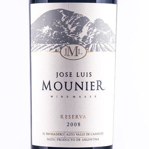 José Luis Mounier- Reserva Blend ( Cab/Malb/Tannat) - comprar online