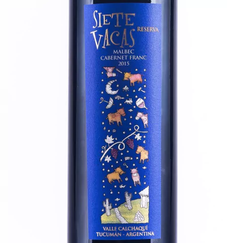 7 Vacas Reserva Malbec - Cabernet Franc - comprar online