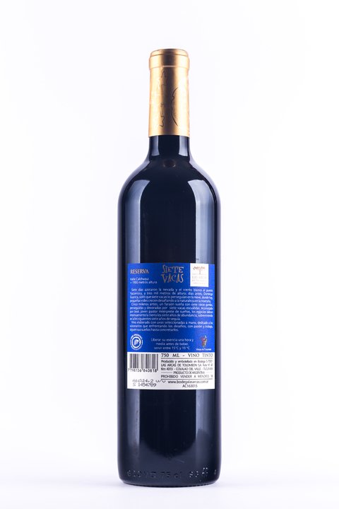 7 Vacas Reserva Tannat en internet