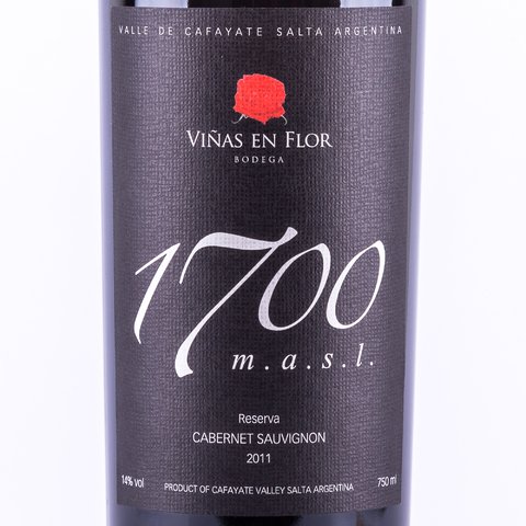 Viñas en Flor Reserva Cabernet Sauvignon 1700 - comprar online