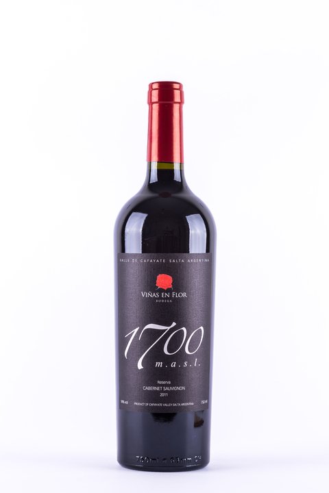 Viñas en Flor Reserva Cabernet Sauvignon 1700