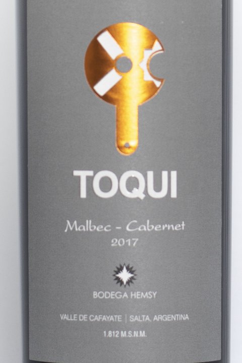 Toqui Malbec - Cabernet - comprar online