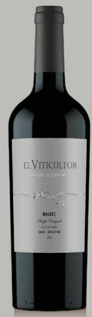 El Viticultor Malbec de Acero