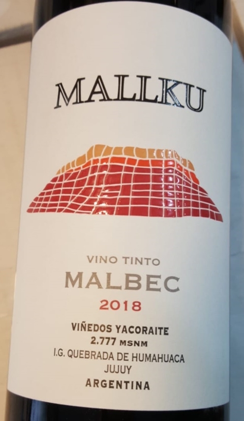 Mallku Reserva Malbec en internet