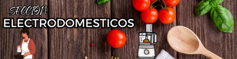 Banner de la categoría ELECTRODOMESTICOS