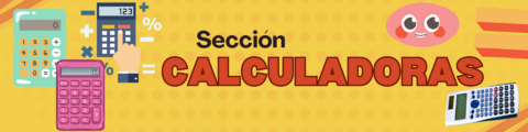 Banner de la categoría CALCULADORAS