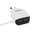 Cargador Celular V8 3.1A 2USB HBL-V81 - Hubelam