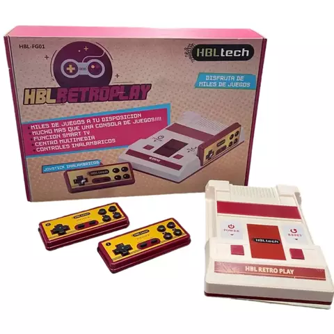Family Game Retro Hbl