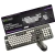 Combo Inalambrico Teclado + Mouse Negro a Pila - comprar online