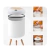 Cesto De Basura Automatico Con Sensor 12lts Estilo Madera - Hubelam