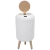 Cesto De Basura Automatico Con Sensor 12lts Estilo Madera - comprar online