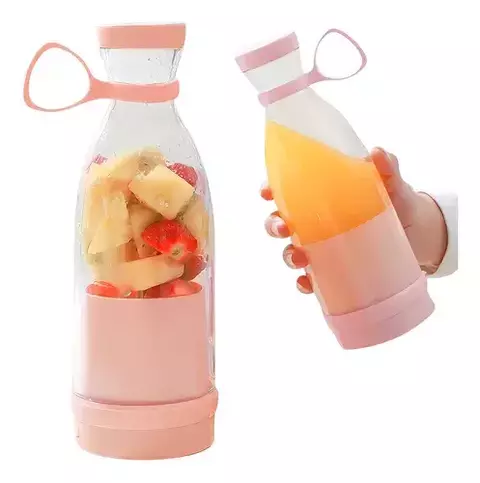 Botella batidora portátil Mini Juice 350 ml