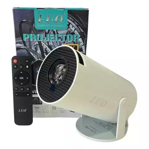 Proyector Portátil 4k Android Full Hd Smart Wifi
