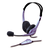 Auricular Genius HS-04S con micrófono para PC control Volumen en internet