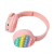 Auriculares inalámbricos con burbujas Pop It - comprar online