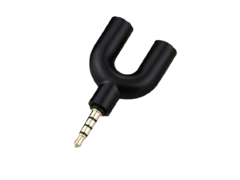 Adaptador de Audio Divisor NS-ADST3ST22