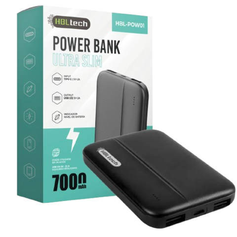PowerBank Ultra Slim HBL-POW01