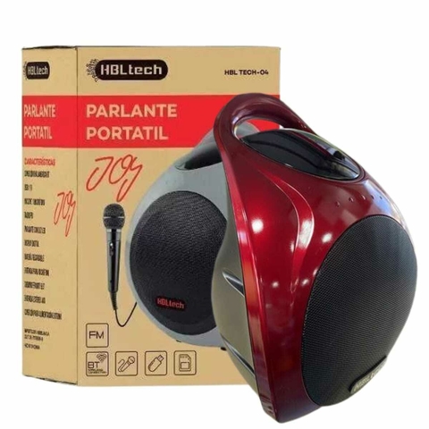 Parlante Portatil 6.5'' Joy Hbl Tech