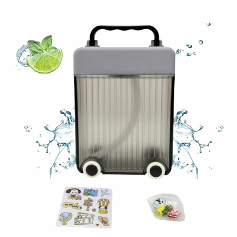Cantimplora Forma de Maleta 450ml