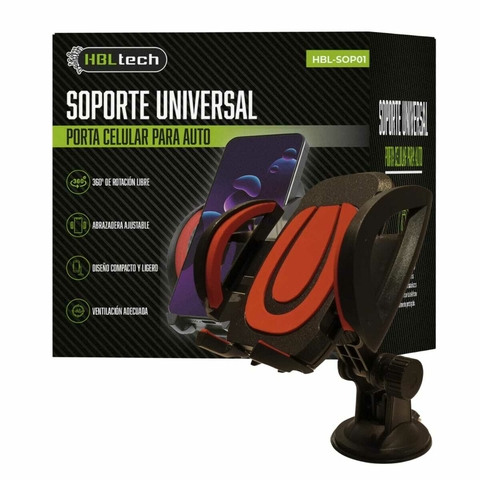 Soporte Universal Sopapa P/Auto