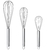 Set de 3 batidores (21, 24, 29 cm)