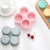 Molde de silicona mini cakes 4 cavidades - comprar online