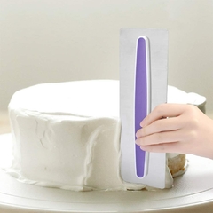 Alisador de tortas doble filo profesional - comprar online