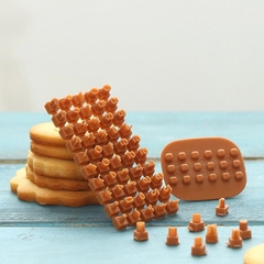 Set de mini sello con letras y signos para Cookies - comprar online