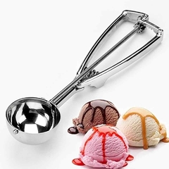 Cuchara de Cookies y Helados de acero - tienda online