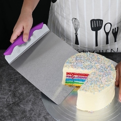 Pala levanta tortas de acero inoxidable - comprar online